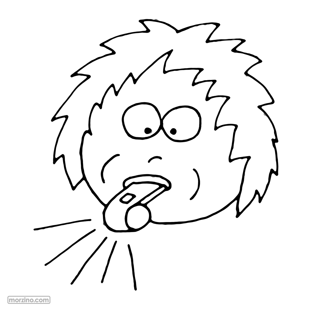 Ausmolbild: Ech päifen