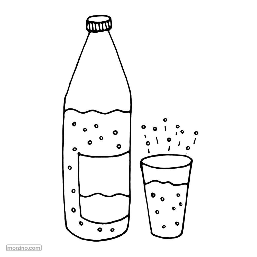 Ausmolbild: Spruddelwaasser