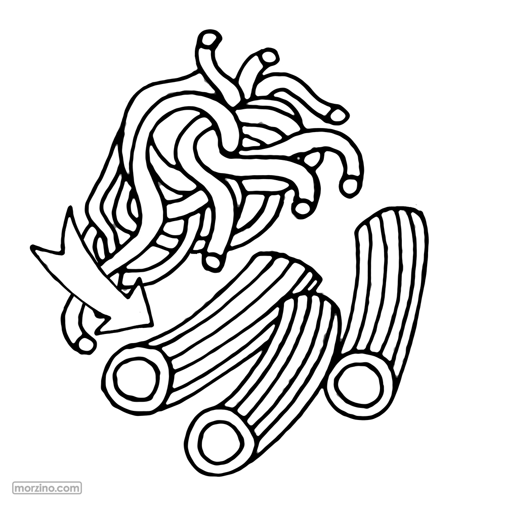 Bildwierderbuch: Nuddel