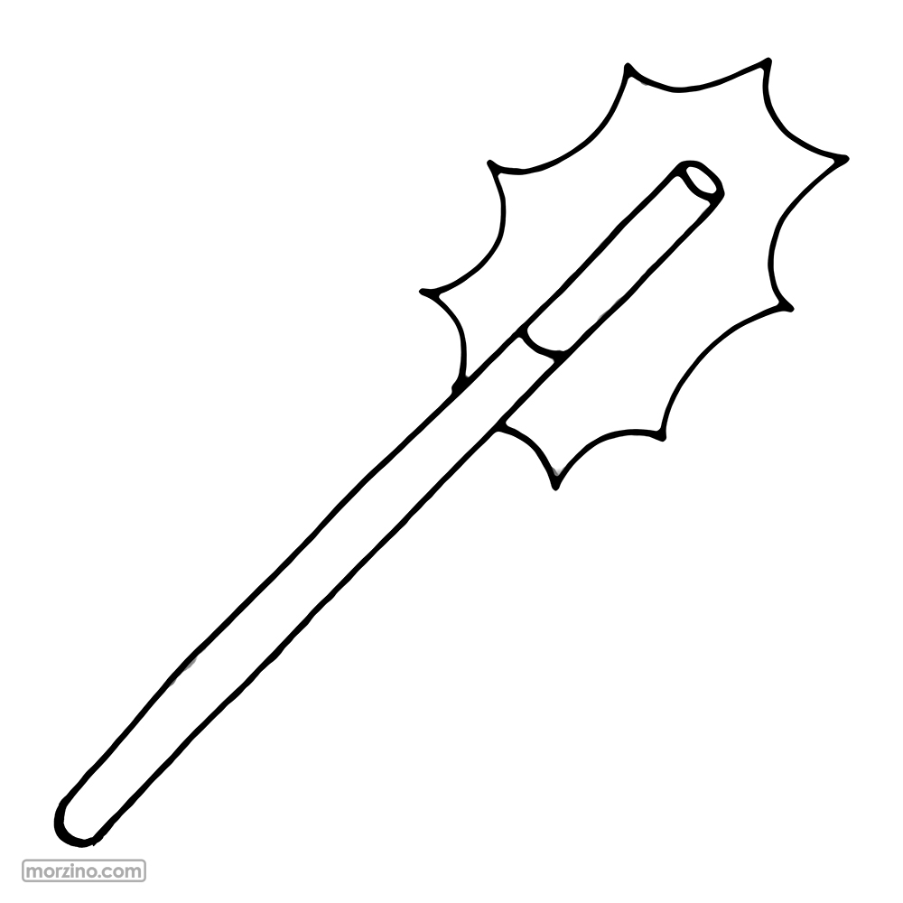 Ausmolbild: Zauberstab