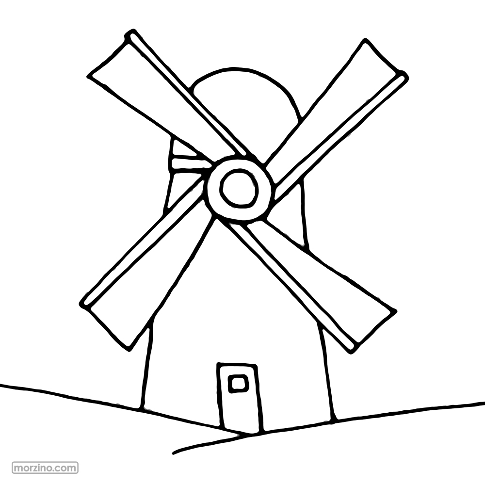 Ausmolbild: Wandmillen