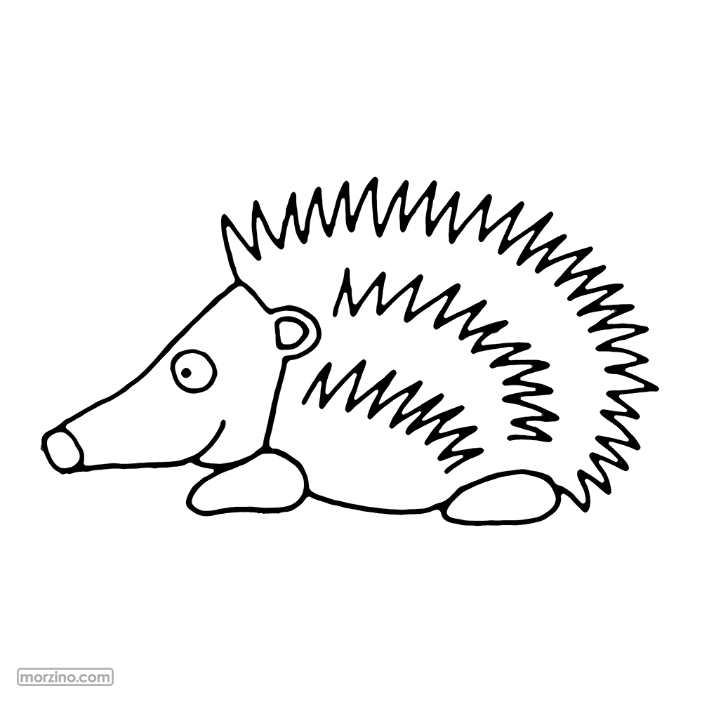 Ausmolbild: Igel