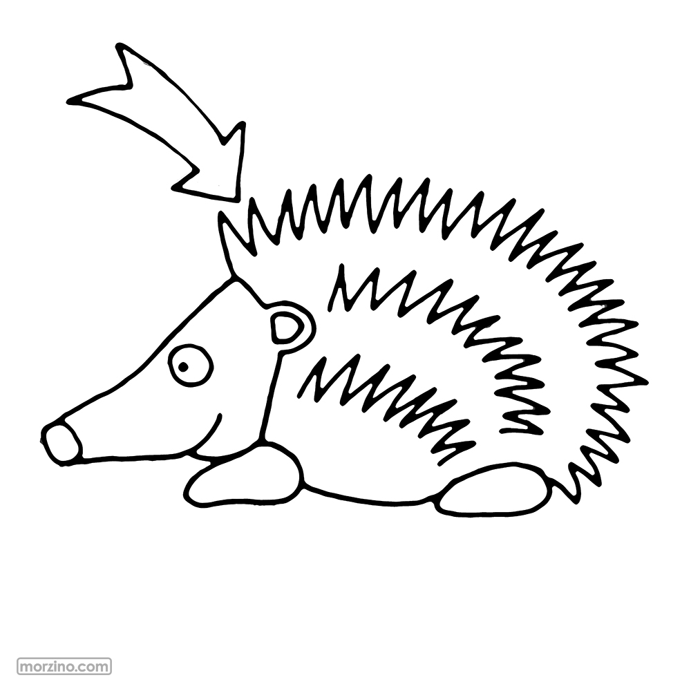 Bildwörterbuch: Stacheln