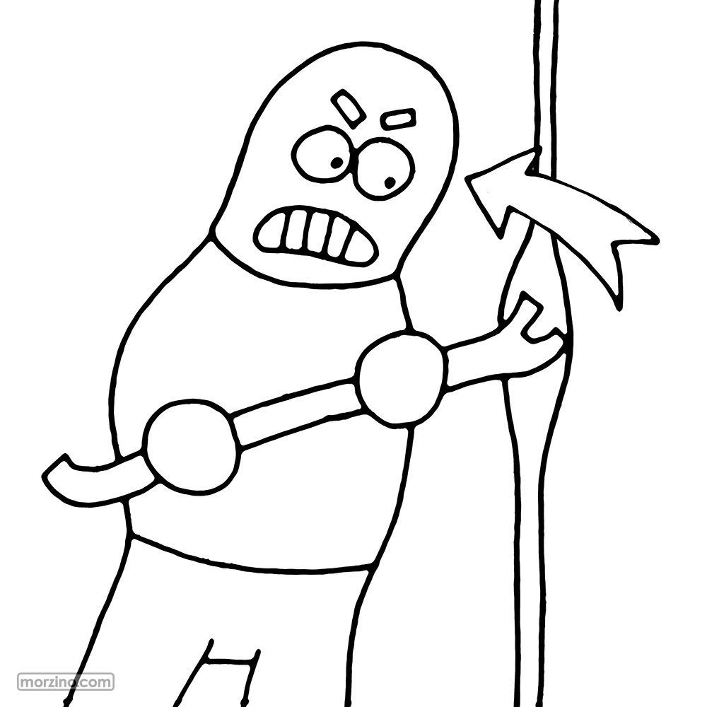 Bildwörterbuch: Maske