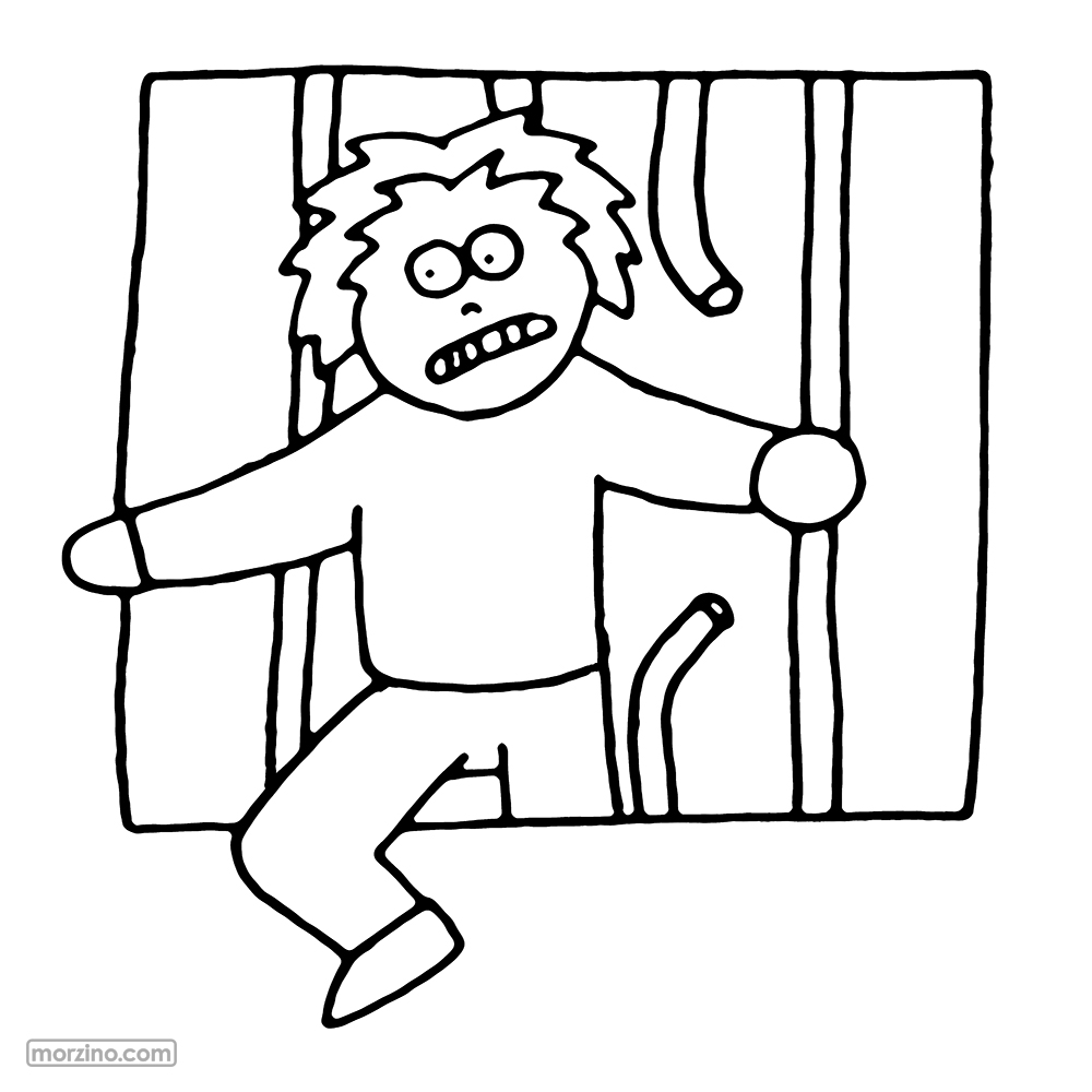 Ausmolbild: Ech briechen aus