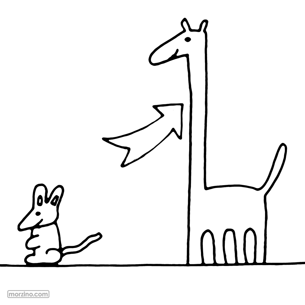 Bildwörterbuch: Groß