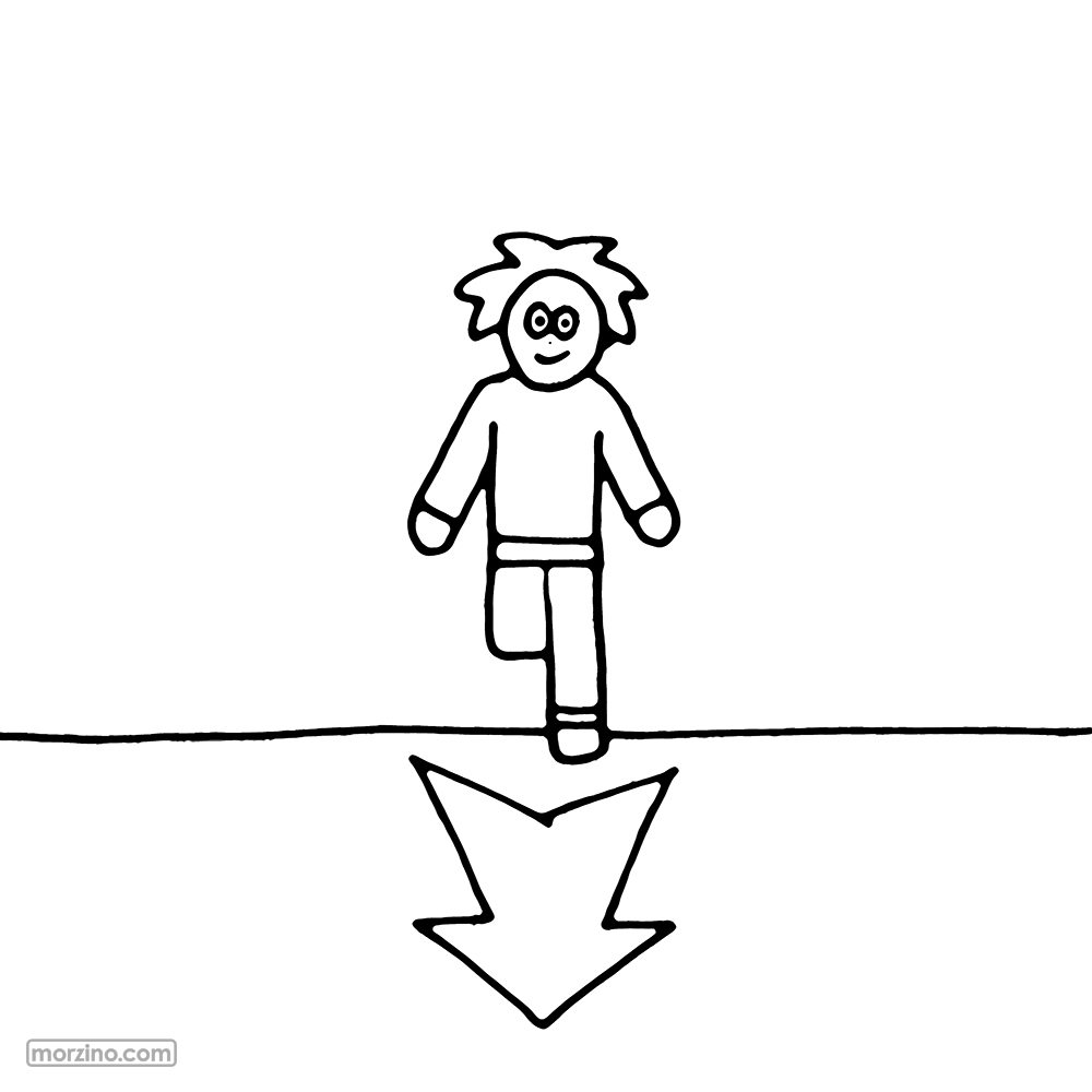 Ausmalbild: Ich komme