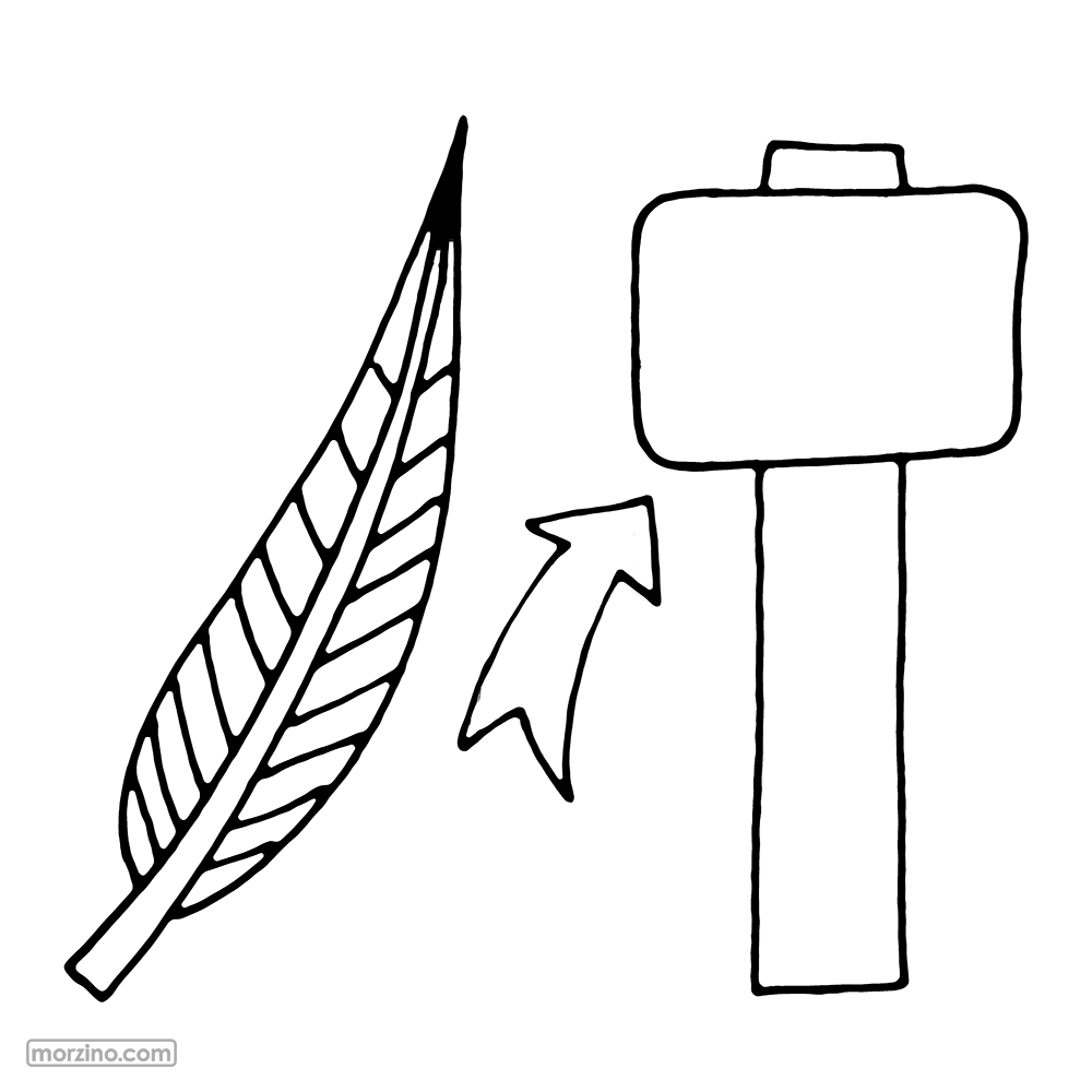 Bildwörterbuch: Schwer