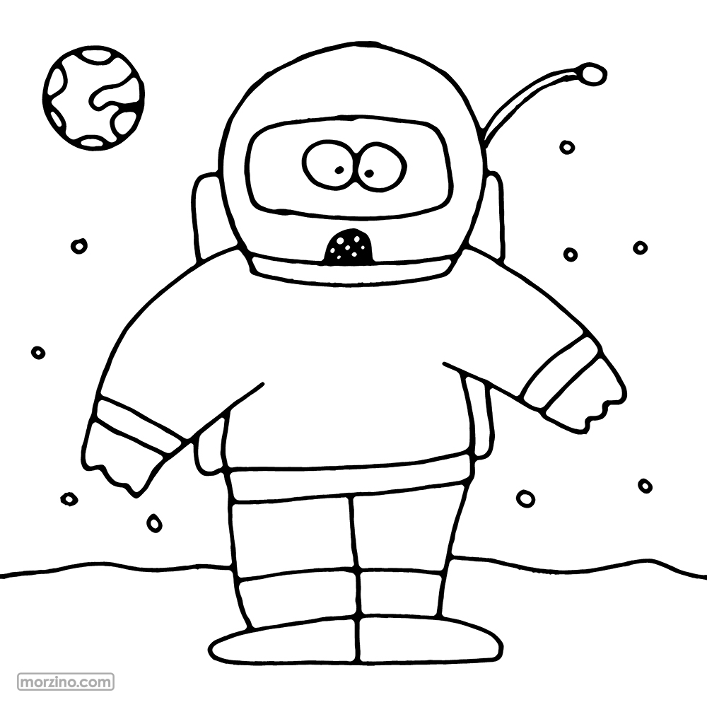 Ausmolbild: Astronaut