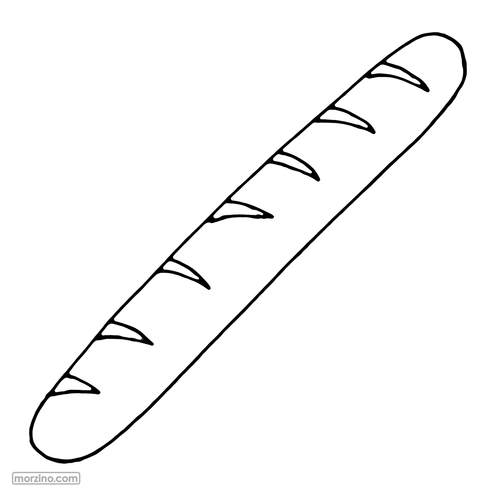 Ausmolbild: Baguette