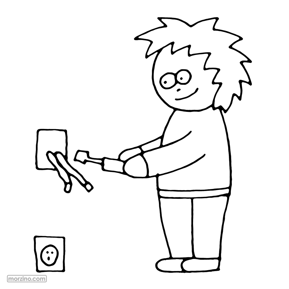 Ausmolbild: Steckdous