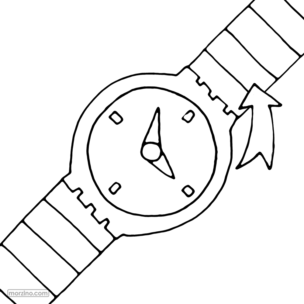 Bildwörterbuch: Uhrenarmband