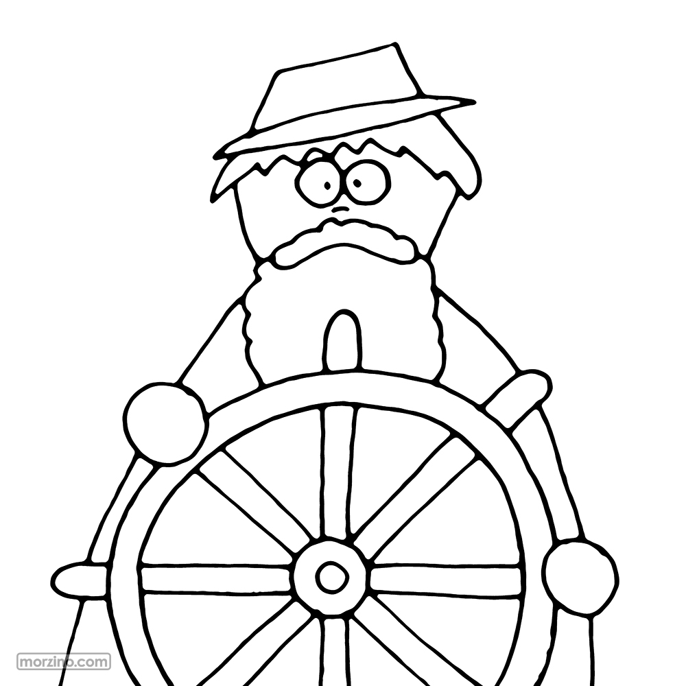 Ausmolbild: Schëffsrad