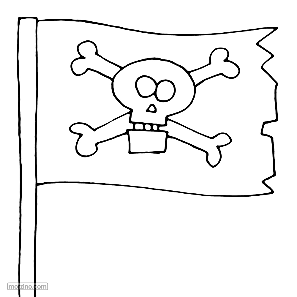 Ausmolbild: Piratefändel