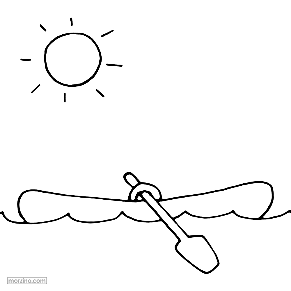 Ausmolbild: Schlauchboot