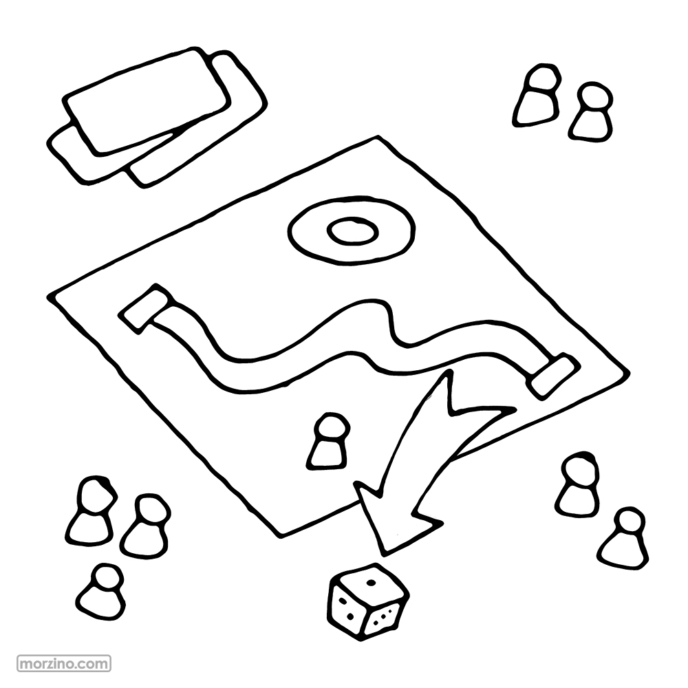 Bildwörterbuch: Würfel