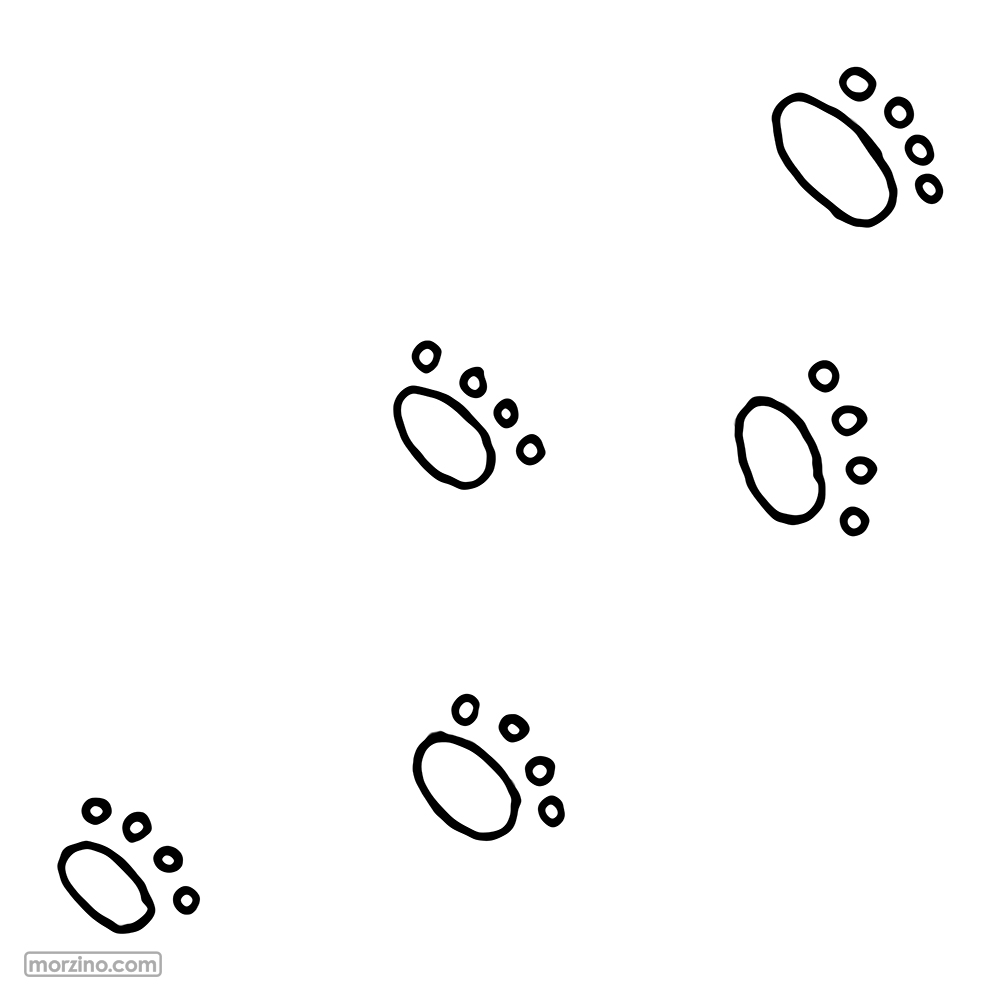 Ausmolbild: Déierespuer