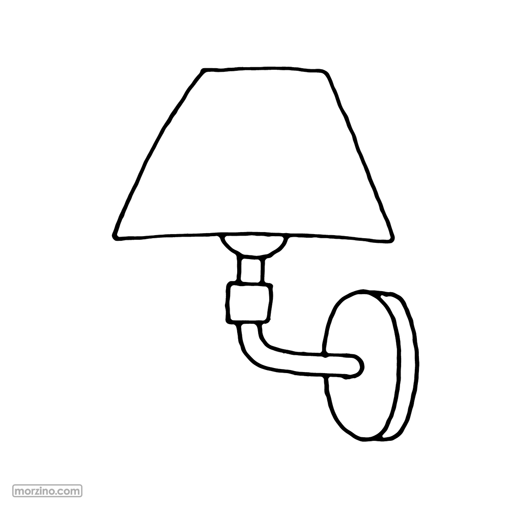 Ausmolbild: Wandluucht