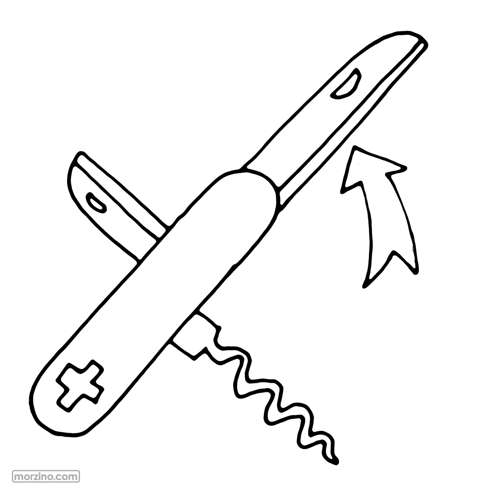 Bildwörterbuch: Klinge