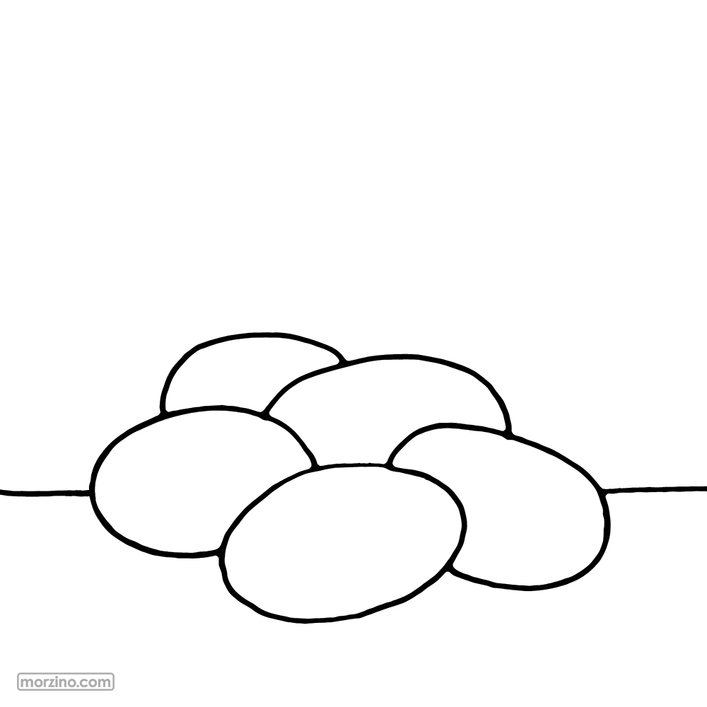 Ausmolbild: Kiselsteen