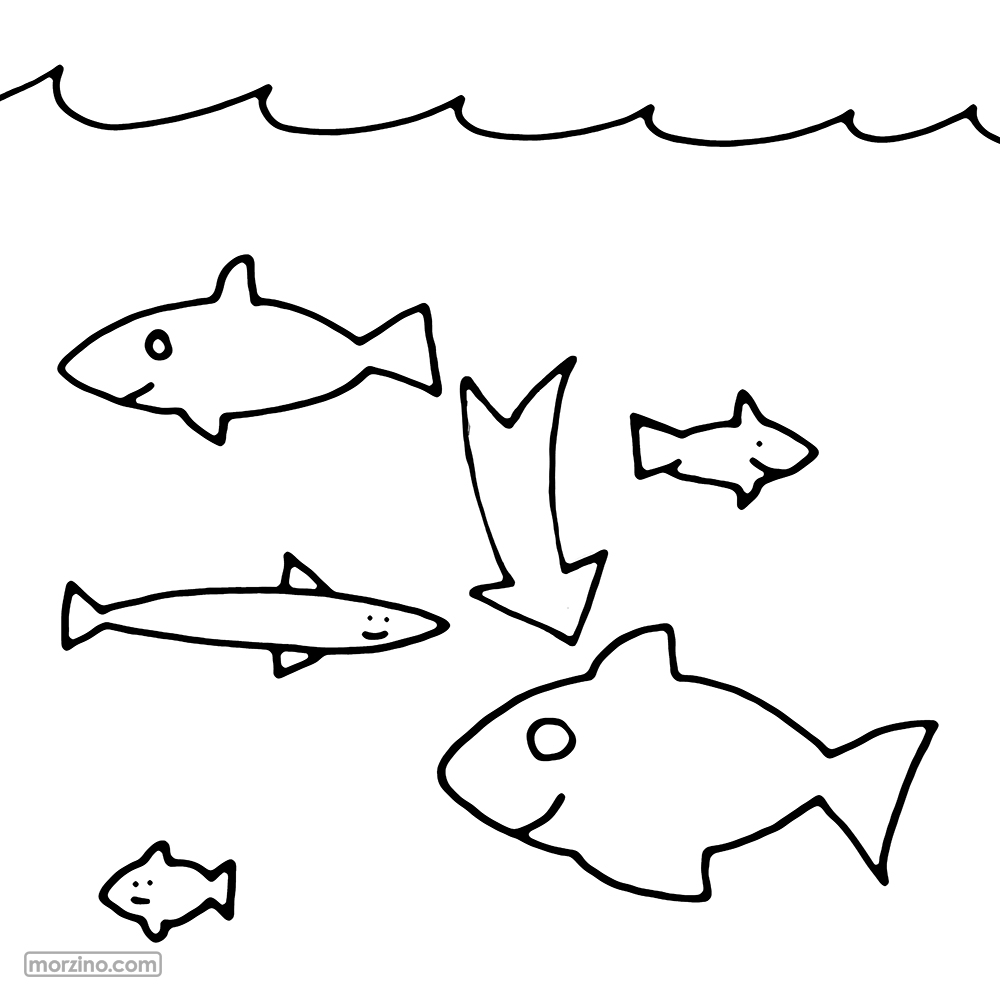 Bildwörterbuch: Fisch