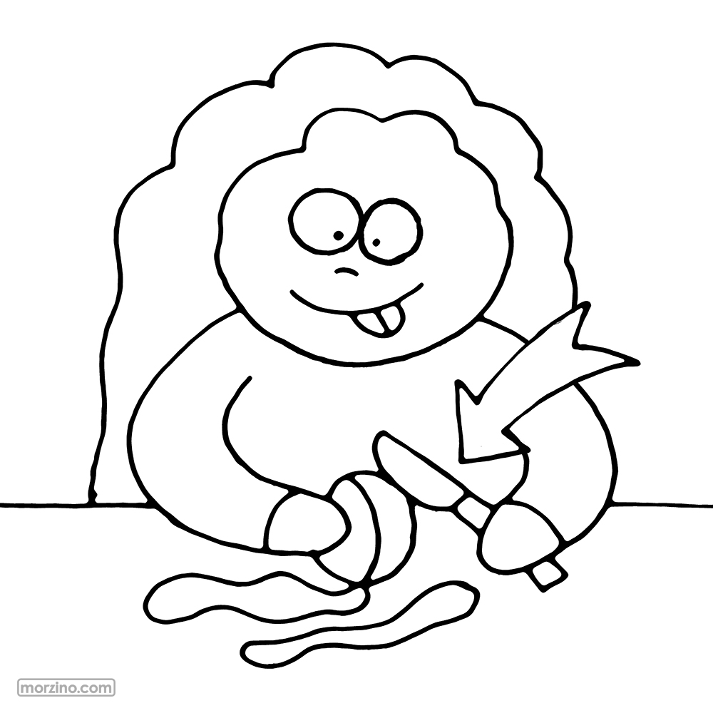 Bildwörterbuch: Messer