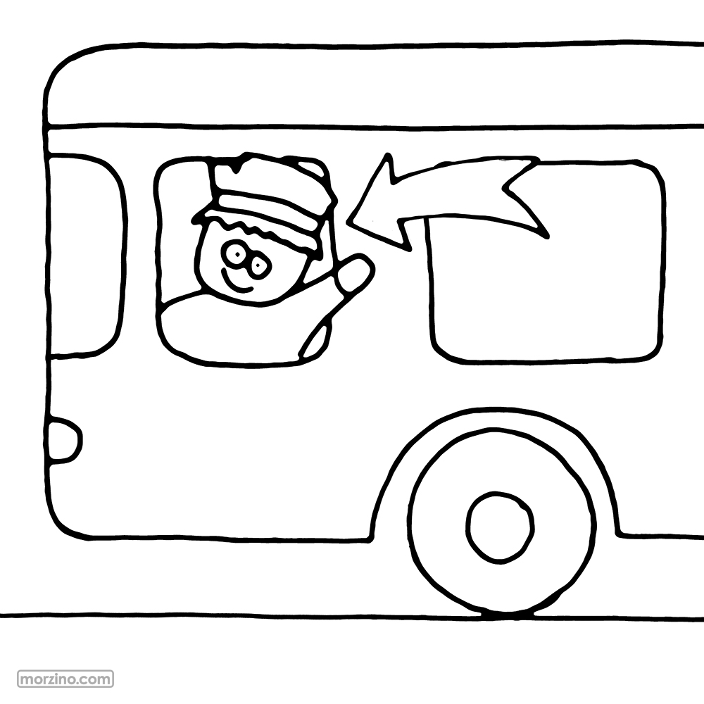 Ausmolbild: Buschauffeur