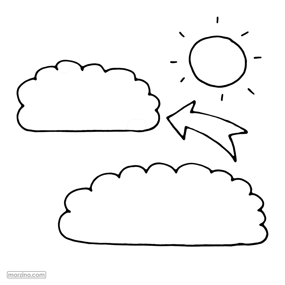 Bildwörterbuch: Wolke