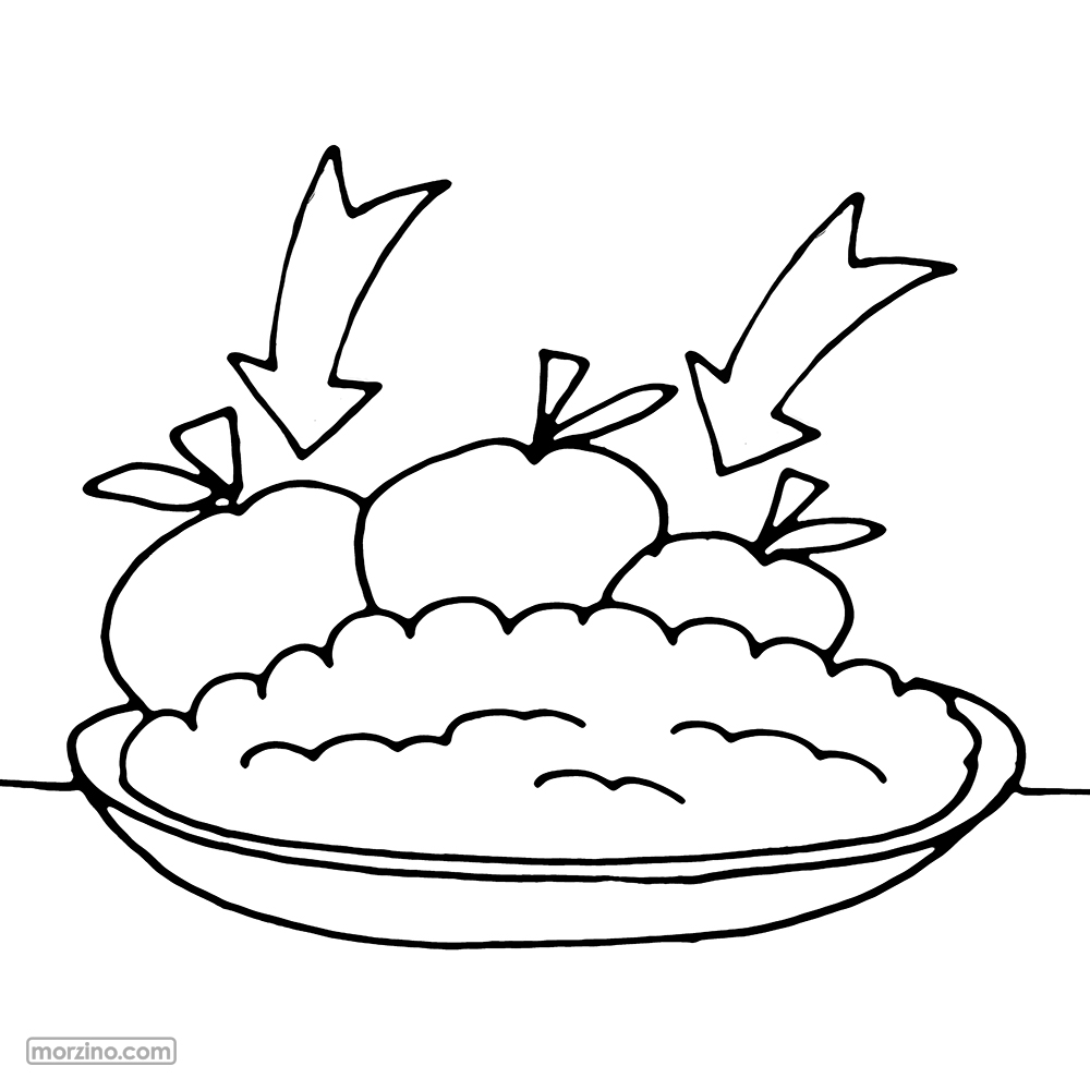 Bildwörterbuch: Äpfel