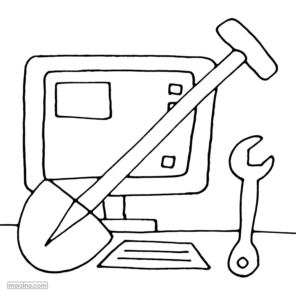 Ausmolbild: Computer