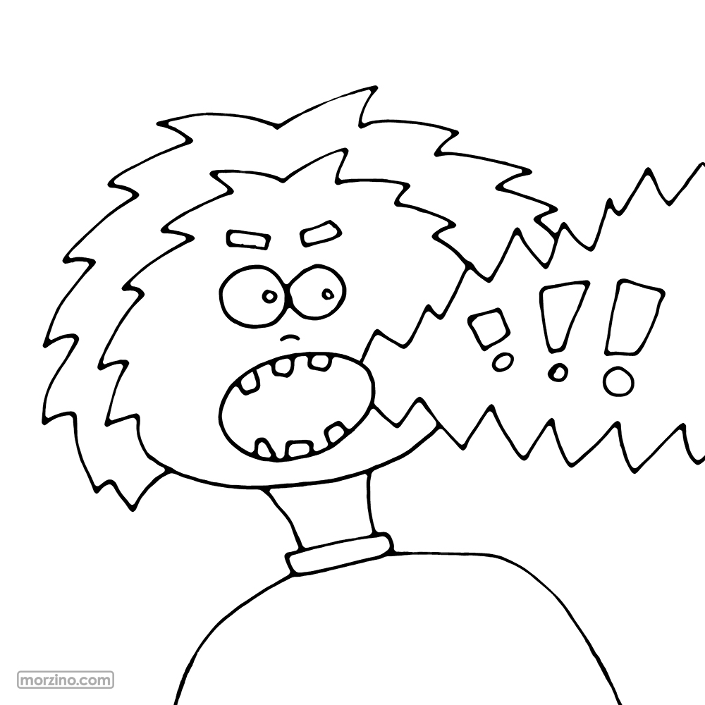 Ausmolbild: Ech jäizen