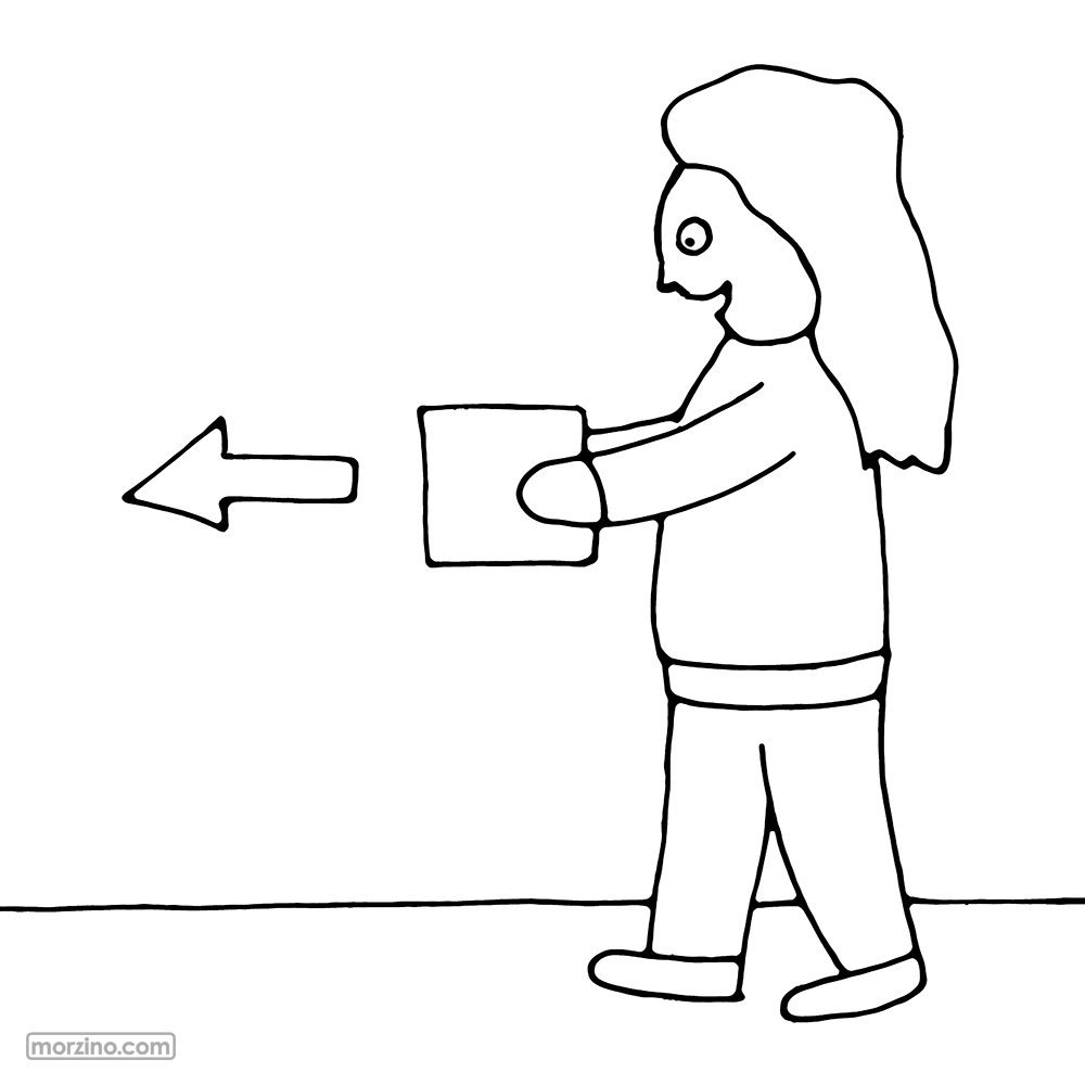 Ausmolbild: Ech brengen