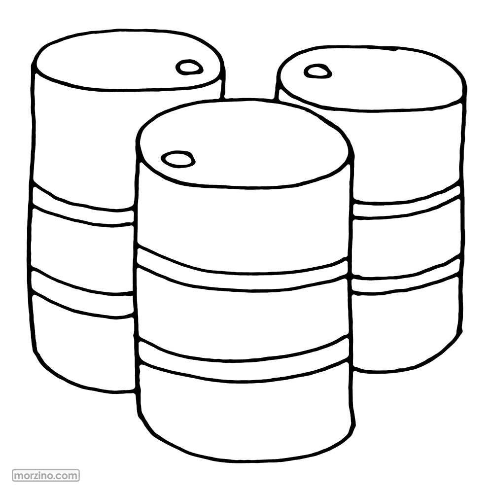 Ausmolbild: Fässer