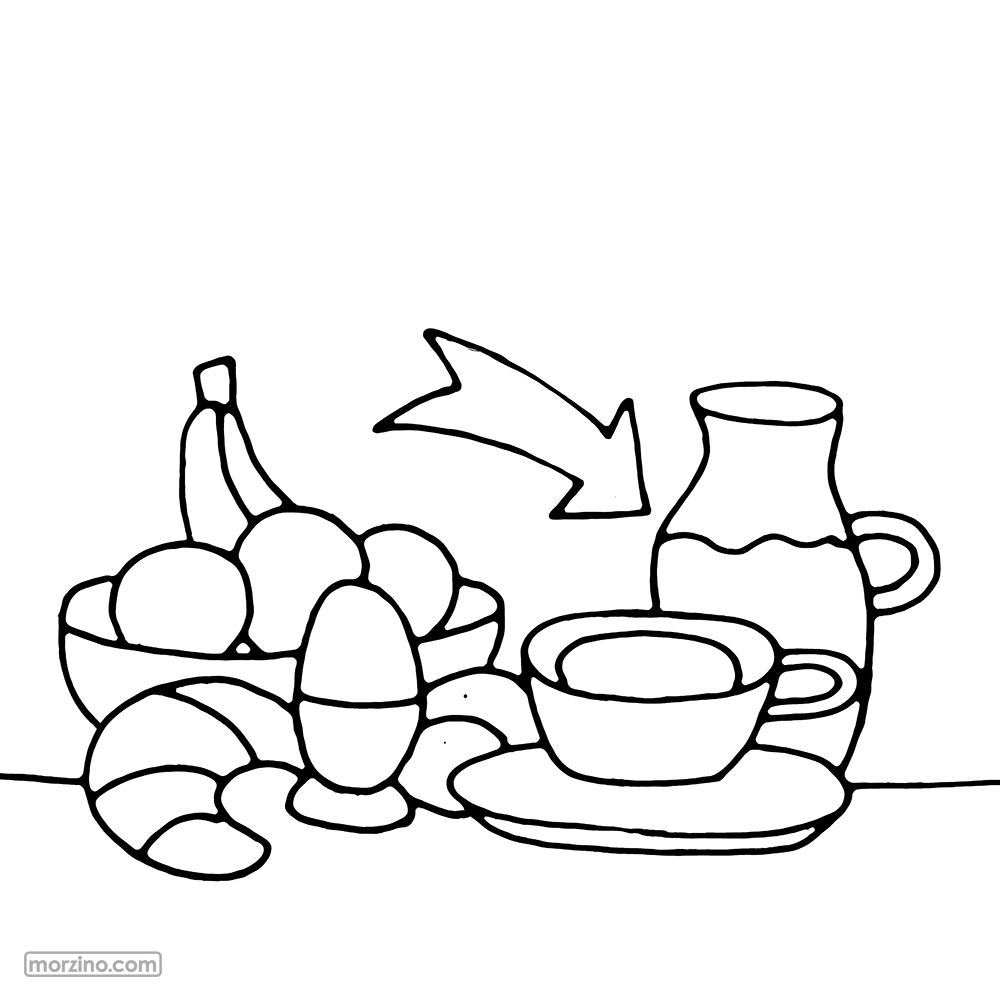 Bildwierderbuch: Orangejus