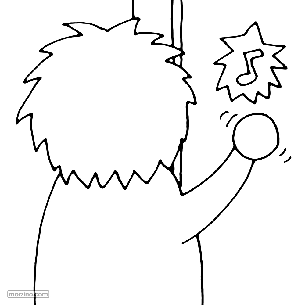 Ausmolbild: Ech klappen