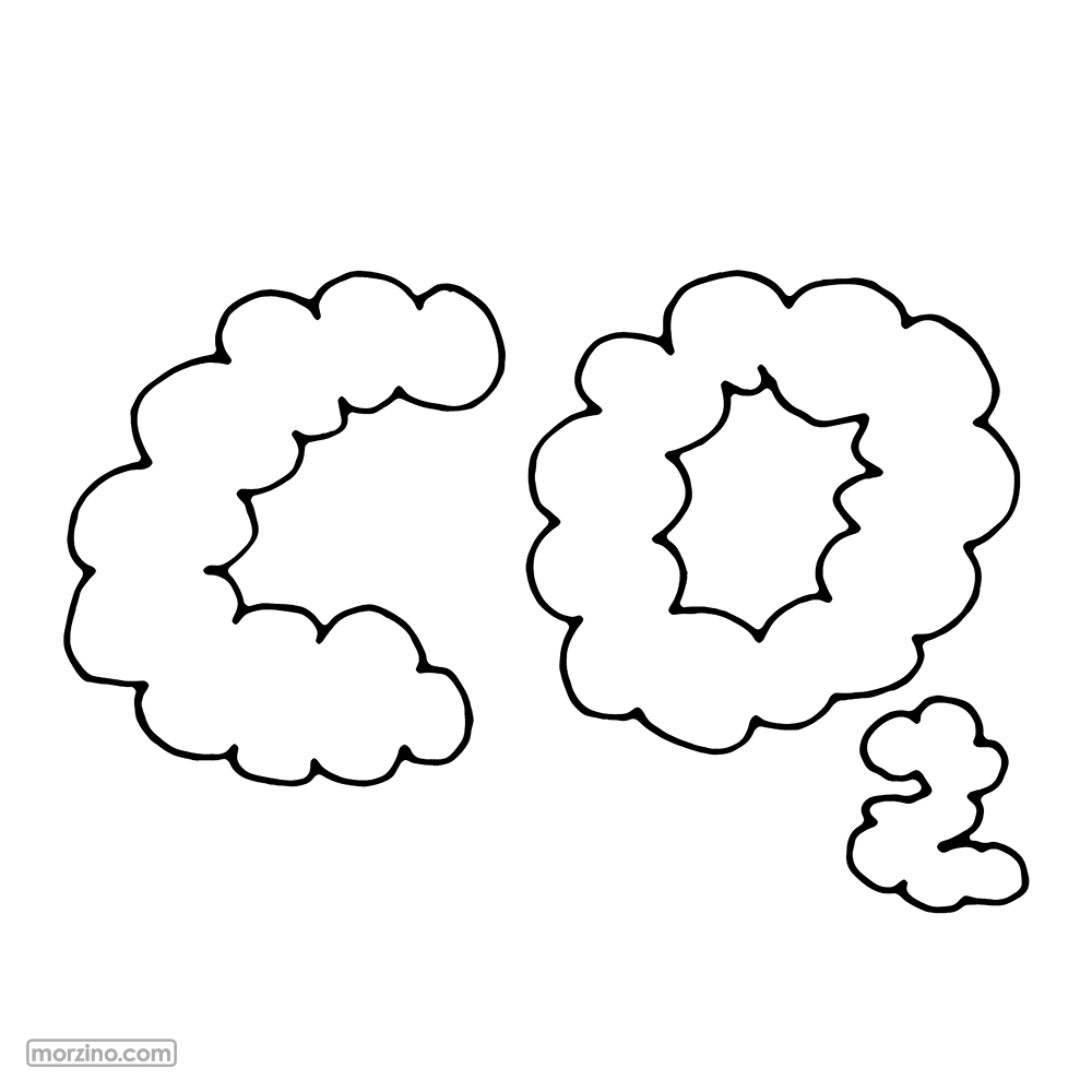 Ausmolbild: Kuelestoffdioxid