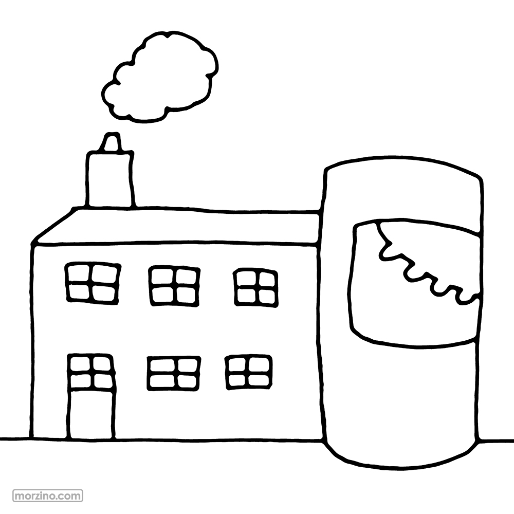 Ausmolbild: Molkerei