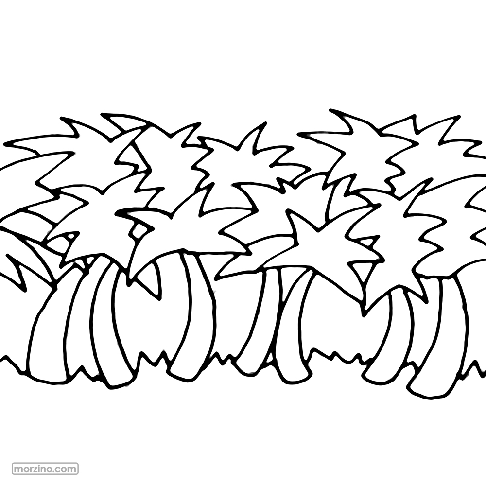 Ausmolbild: Palmebësch