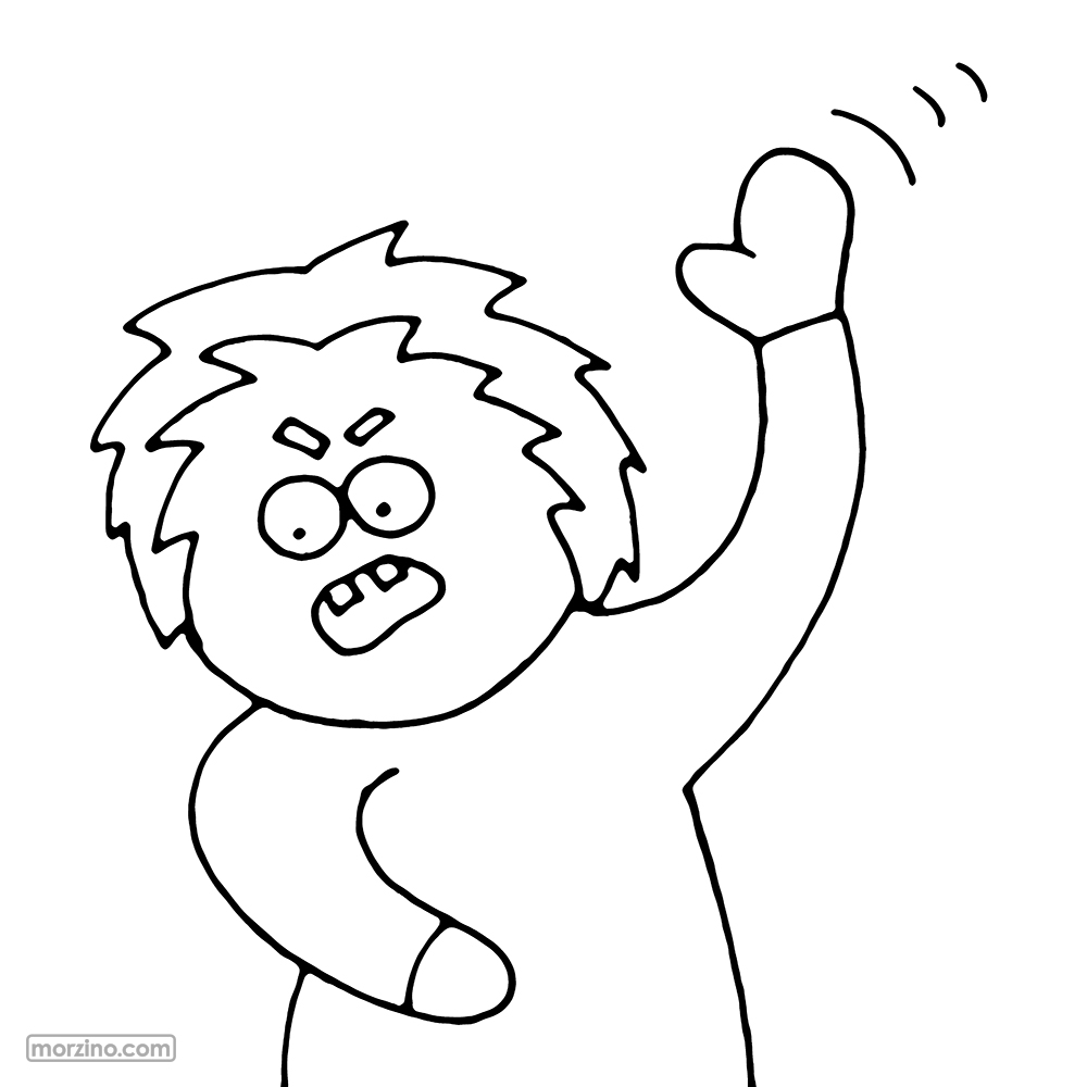 Ausmolbild: Ech schloen