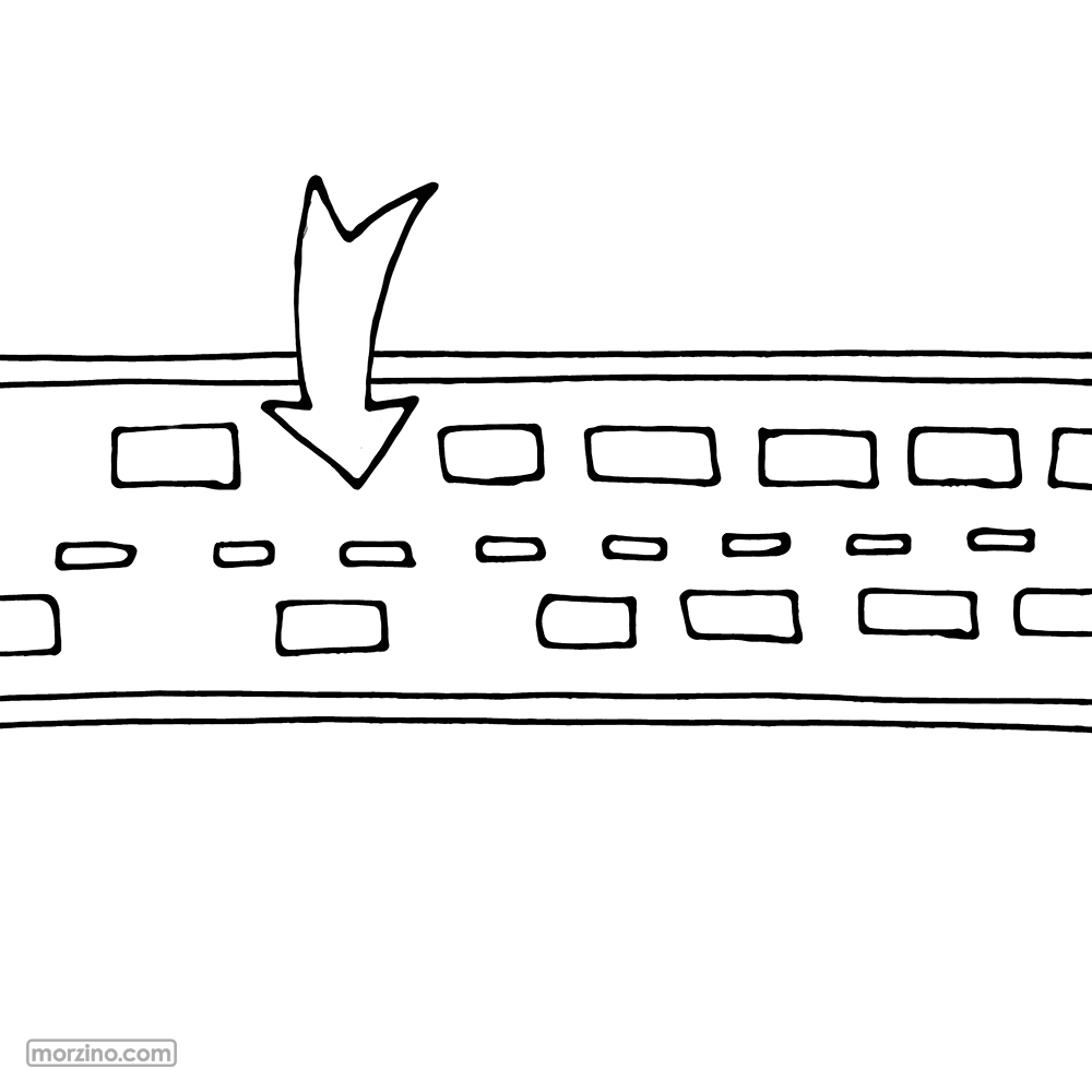 Bildwörterbuch: Straße