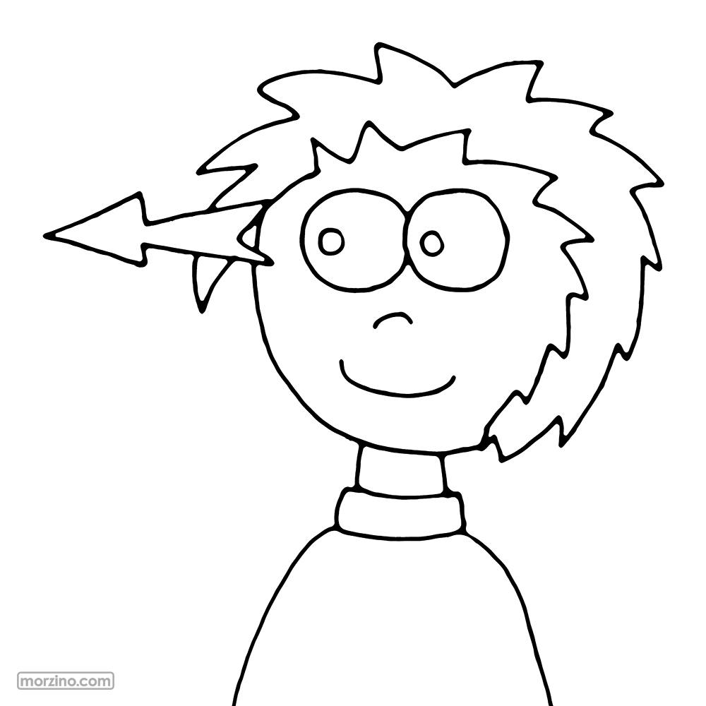 Ausmolbild: Ech kucken