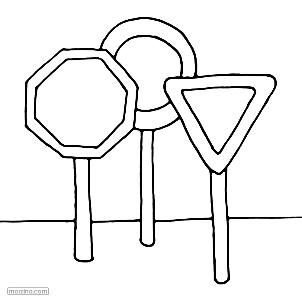 Ausmolbild: Warnschëld