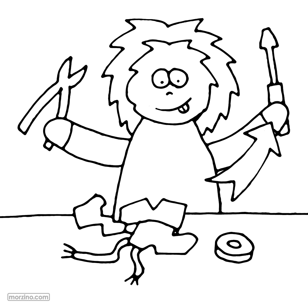 Bildwierderbuch: Tournevis