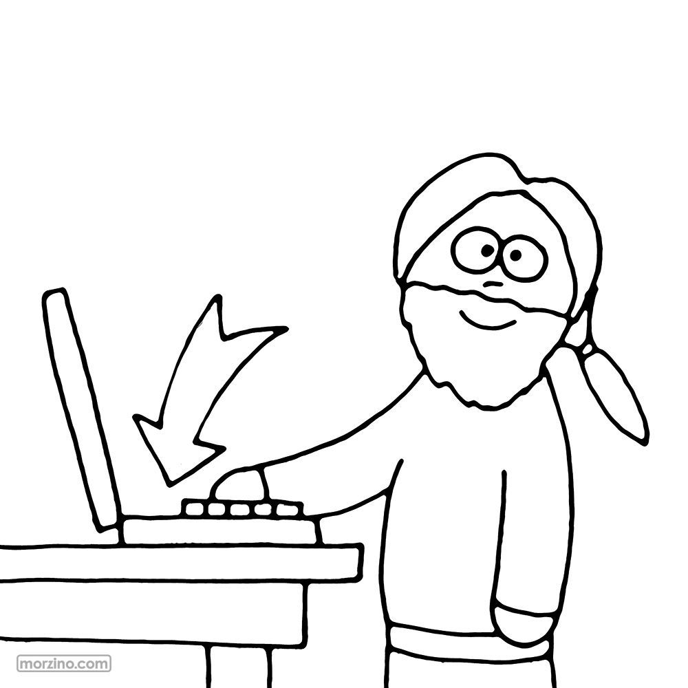 Bildwörterbuch: Laptop