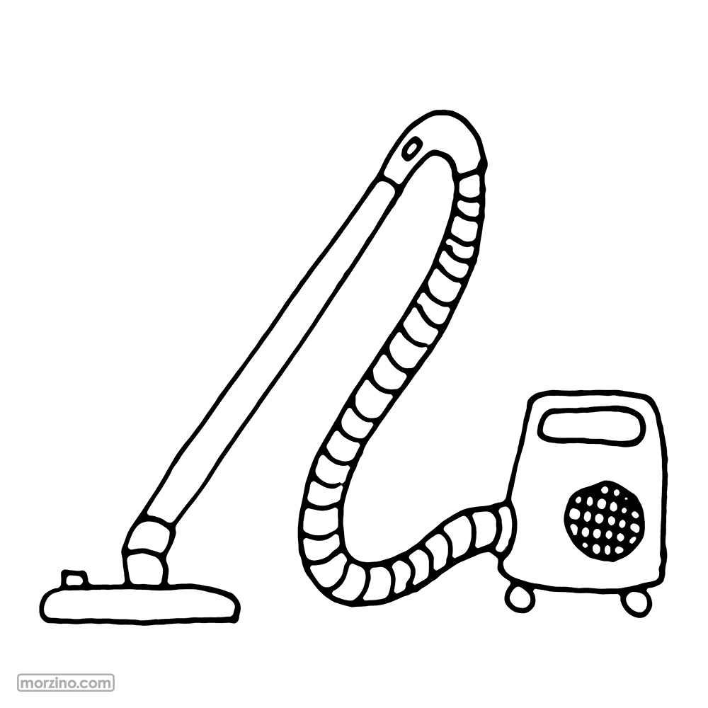 Ausmolbild: Staubsauger