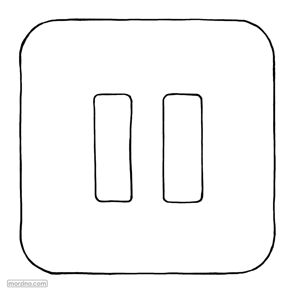 Bildwörterbuch: Pause