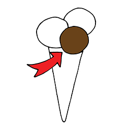 Ice cream ball
