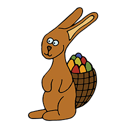 Easter bunny