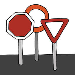 Panneaux de signalisation