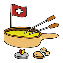Kéisfondue